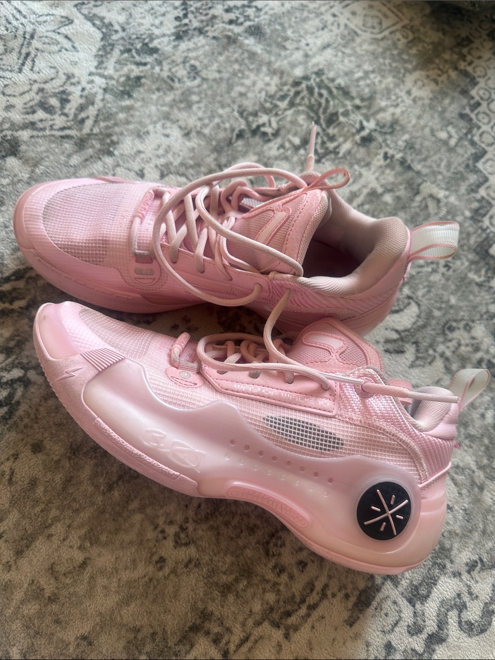 Li-Ning Way of Wade 10 Low - Cherry Blossom - Men’s 7.5